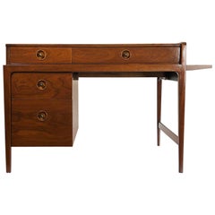 Desk with Side Extension Designed John Van Koert for Drexel