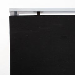 Desk with Slate by Preben Fabricius & Jørgen Kastholm