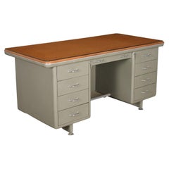 Desk Wood Italy 1960s