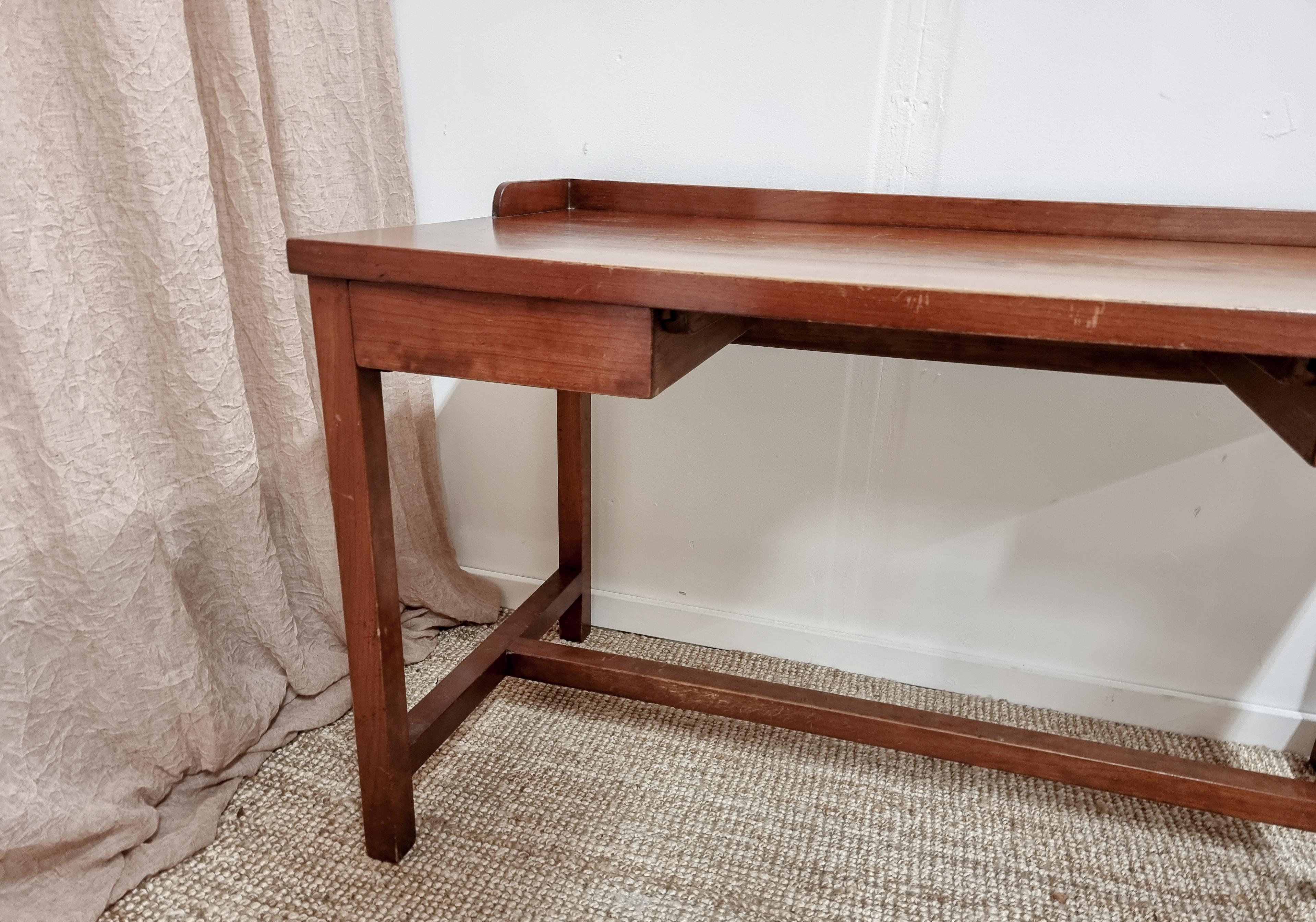 Desk, Wooden Nails, Well-Crafted, Scandinavian / Mid-Century Modern For Sale 2