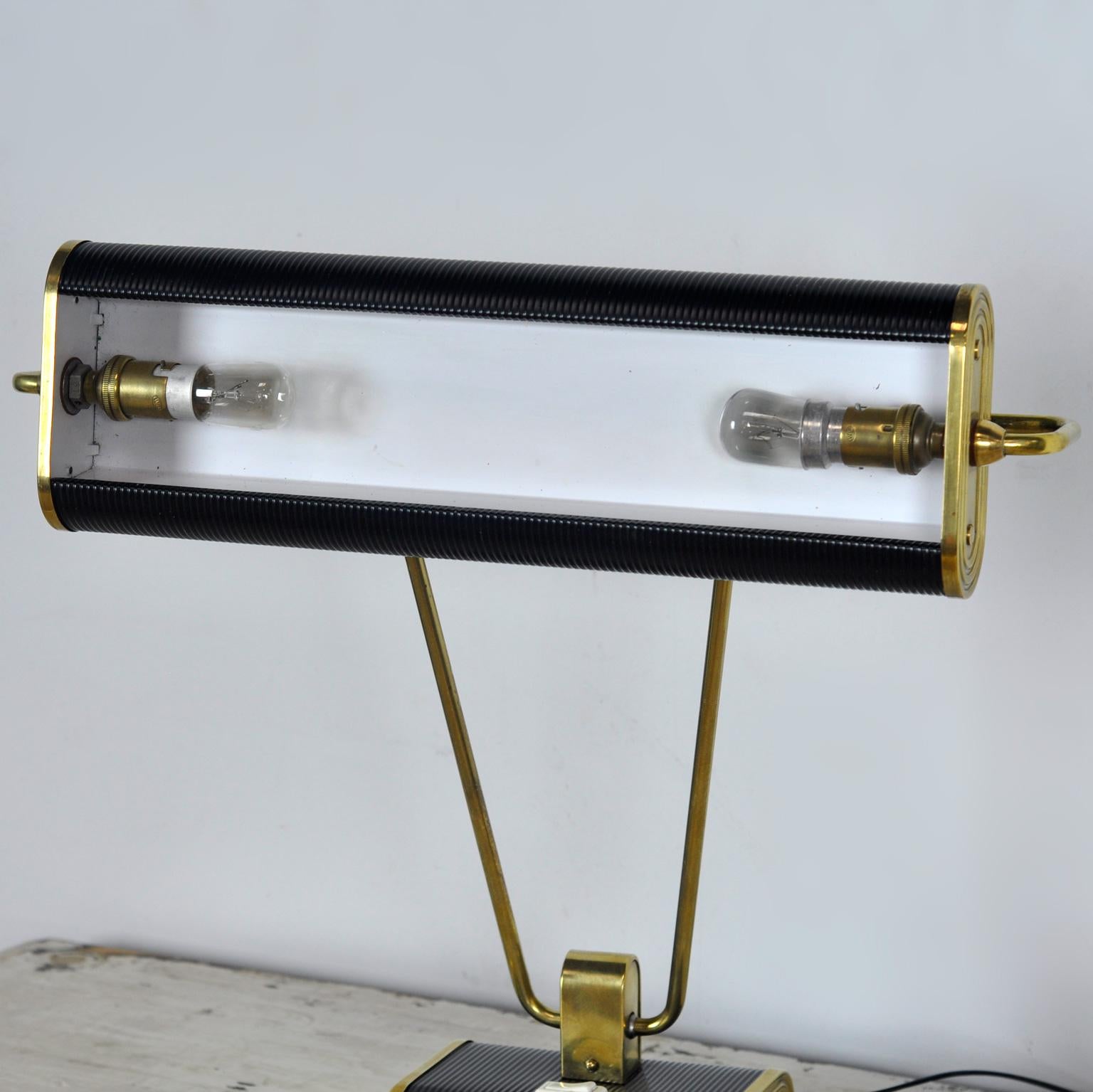 DeskLamp by Eileen Gray for Jumo, 1940’s 4
