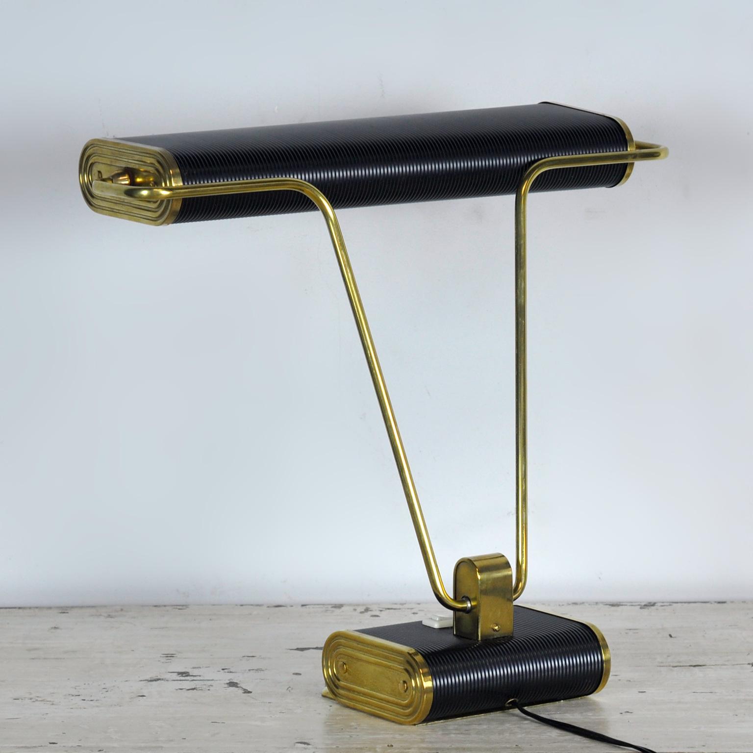 DeskLamp by Eileen Gray for Jumo, 1940’s 9