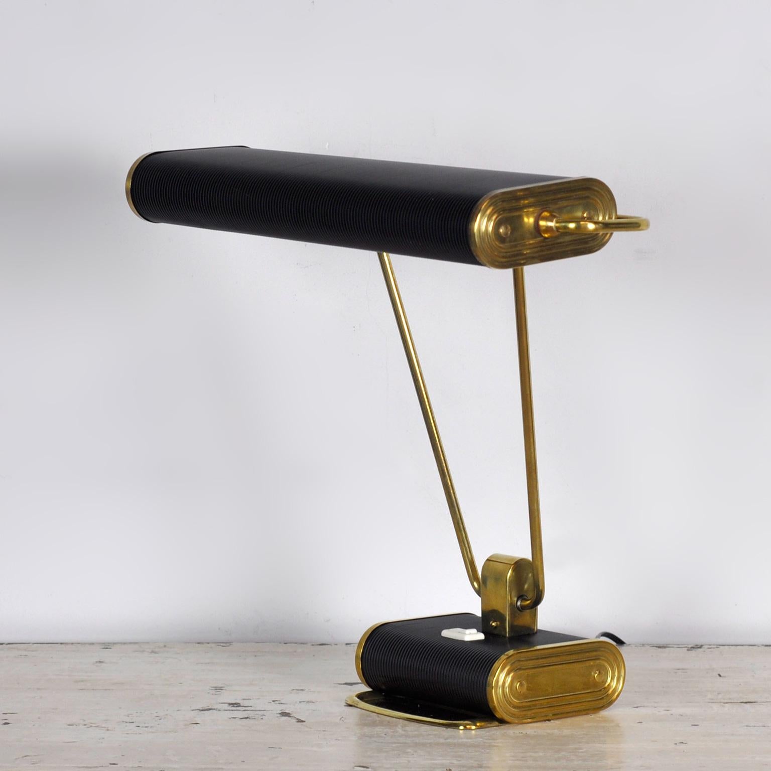 French DeskLamp by Eileen Gray for Jumo, 1940’s