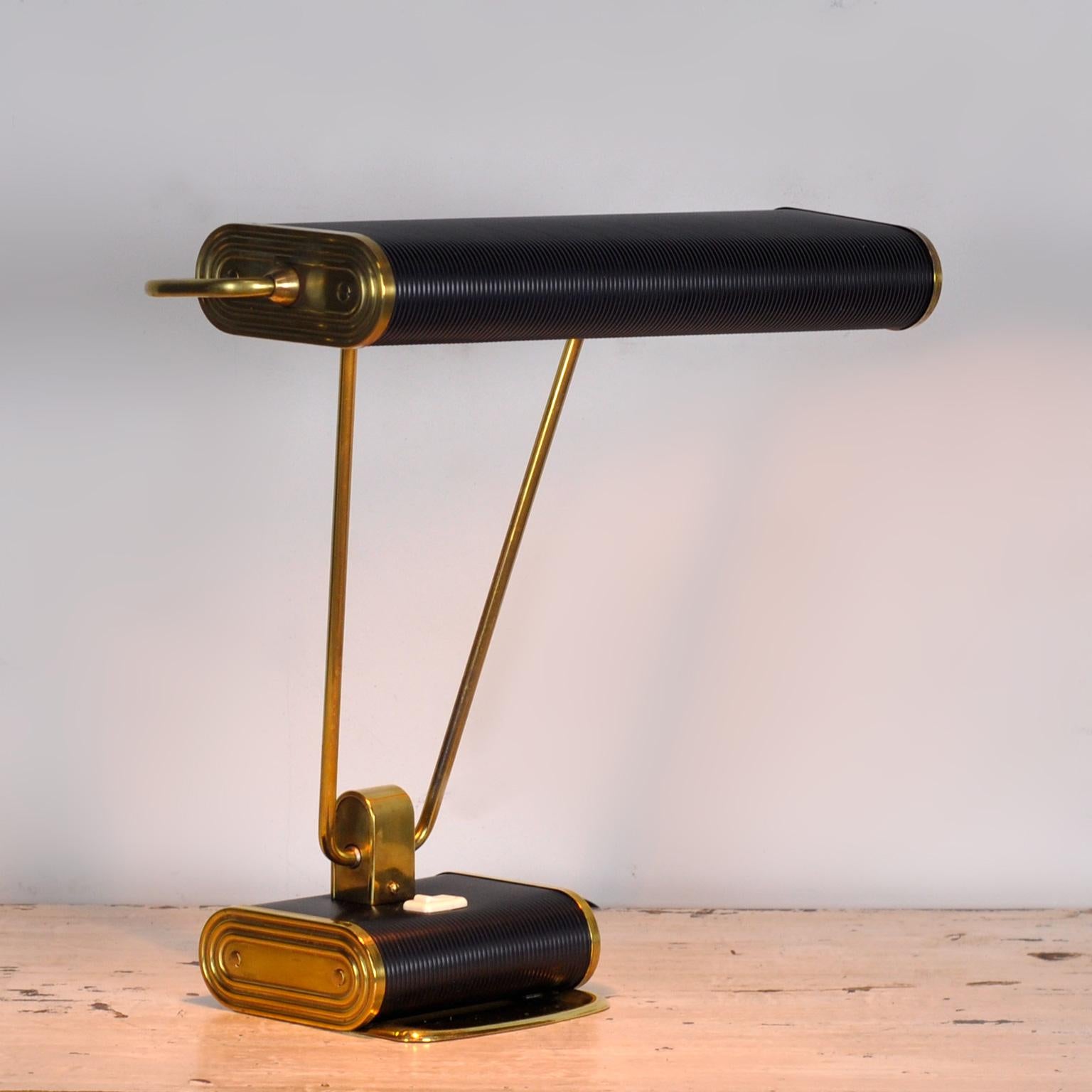 Mid-20th Century DeskLamp by Eileen Gray for Jumo, 1940’s