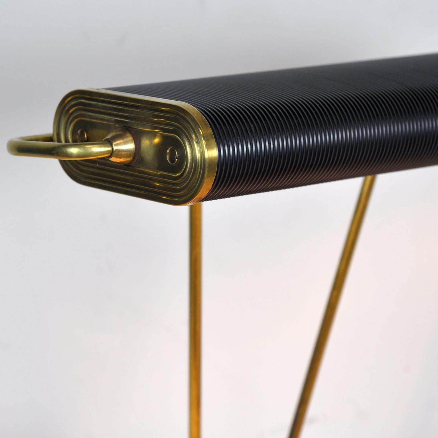 Aluminum DeskLamp by Eileen Gray for Jumo, 1940’s