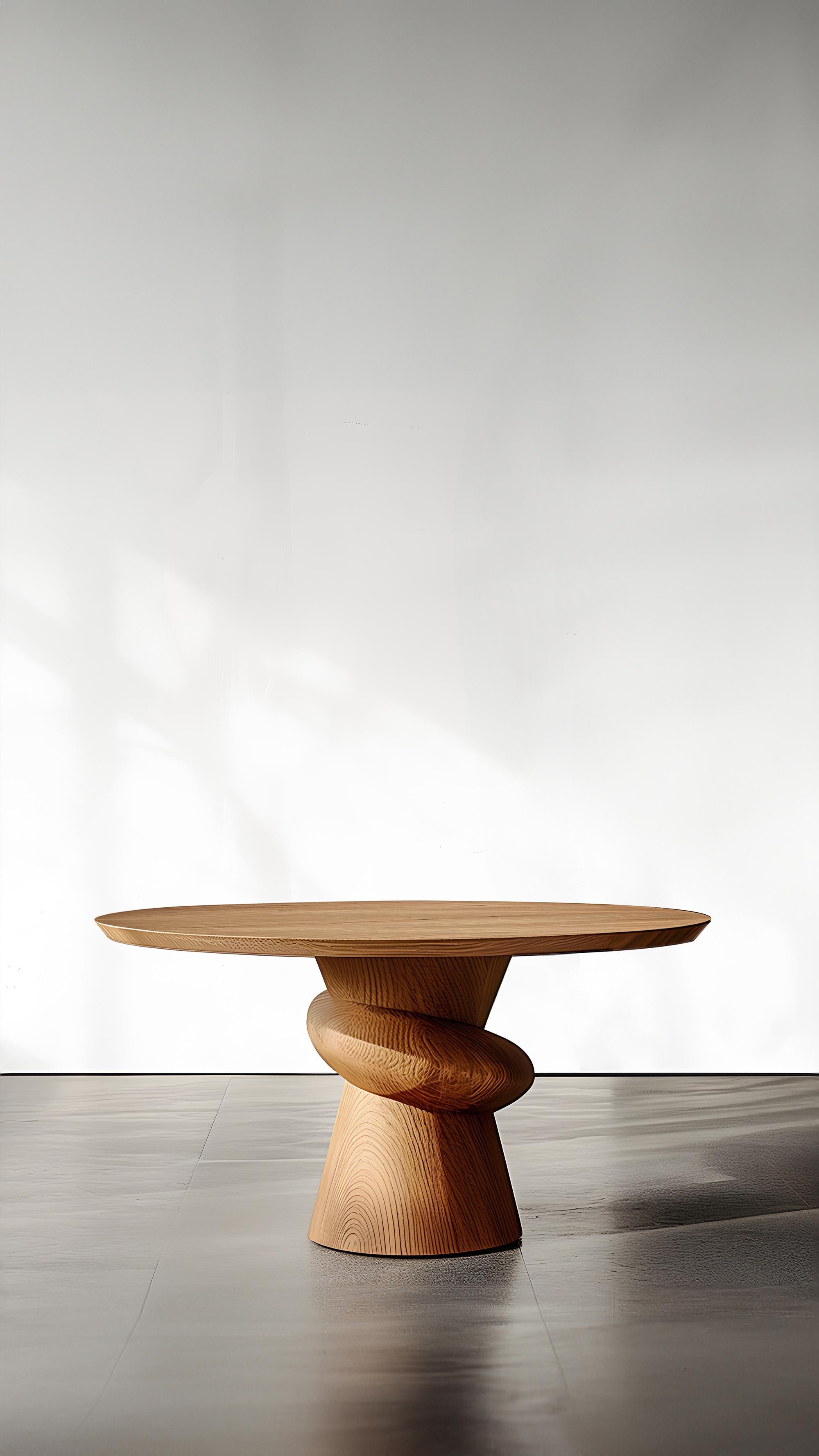 Hand-Crafted Desks and Writing Tables No09, Socle Series by Joel Escalona, Wood Craft For Sale