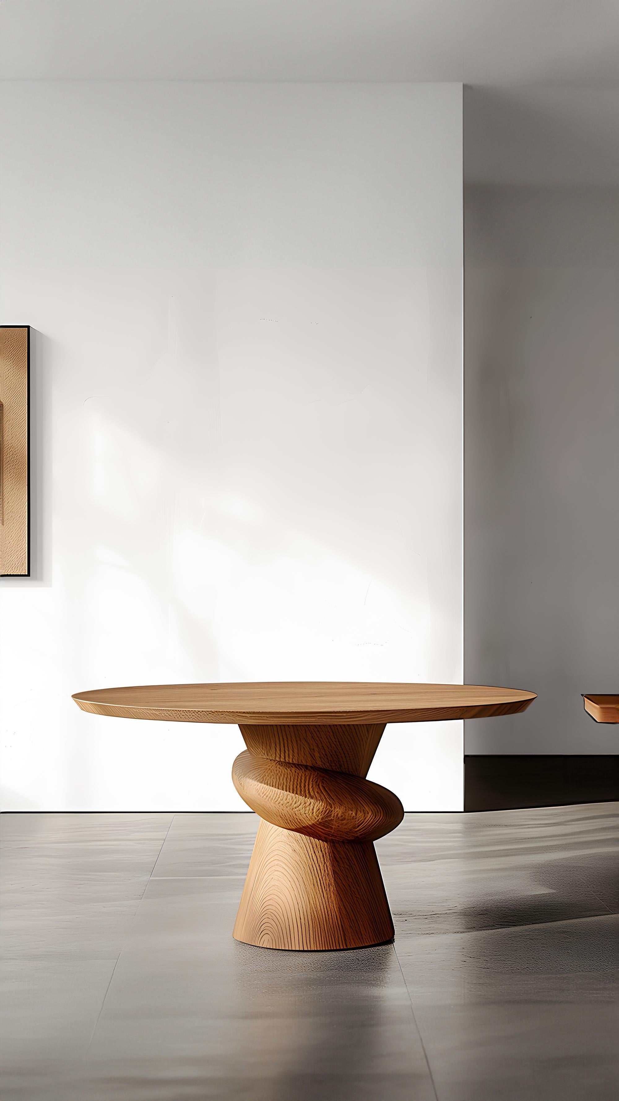 Desks and Writing Tables No09, Socle Series by Joel Escalona, Wood Craft In New Condition For Sale In Estado de Mexico CP, Estado de Mexico