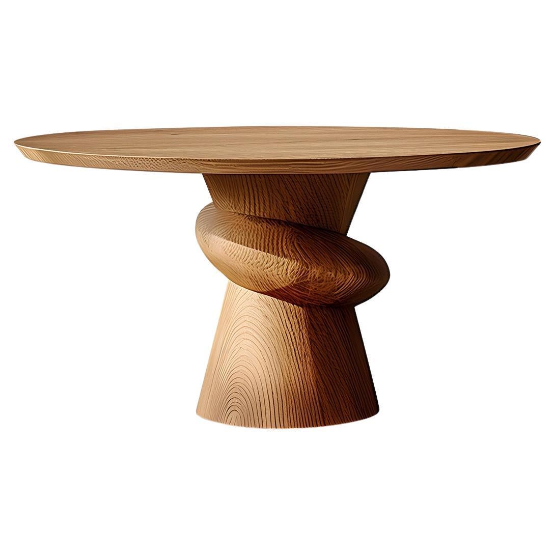 Schreibtische und Schreibtische No09, Socle Serie von Joel Escalona, Wood Craft im Angebot