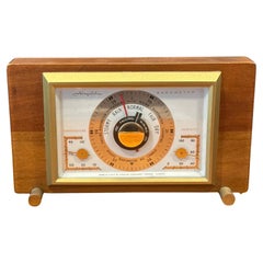 Desktop Barometer / Weather Station by Airguide Instrument Company