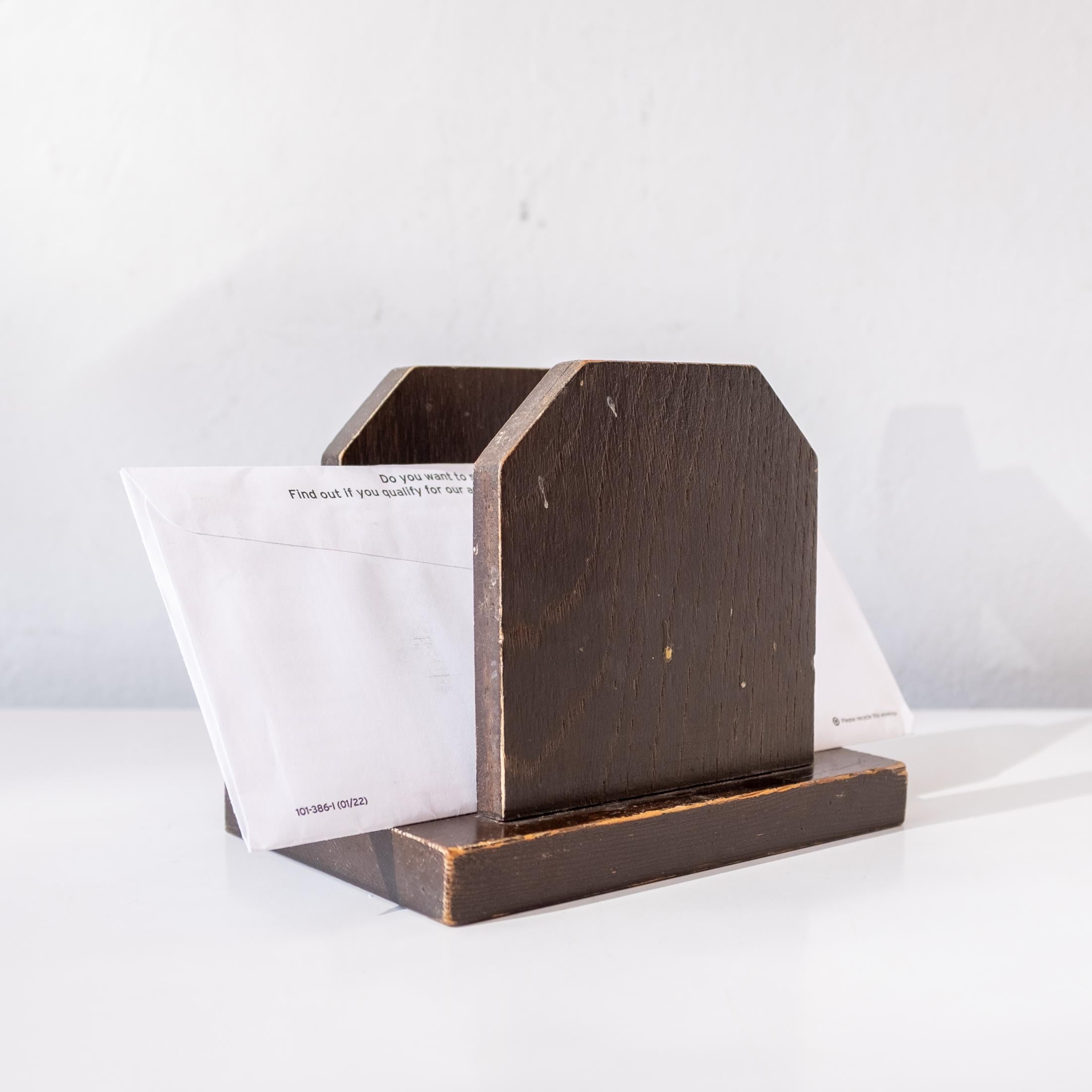 American Desktop Book or Mail Holder by John Lloyd Wright