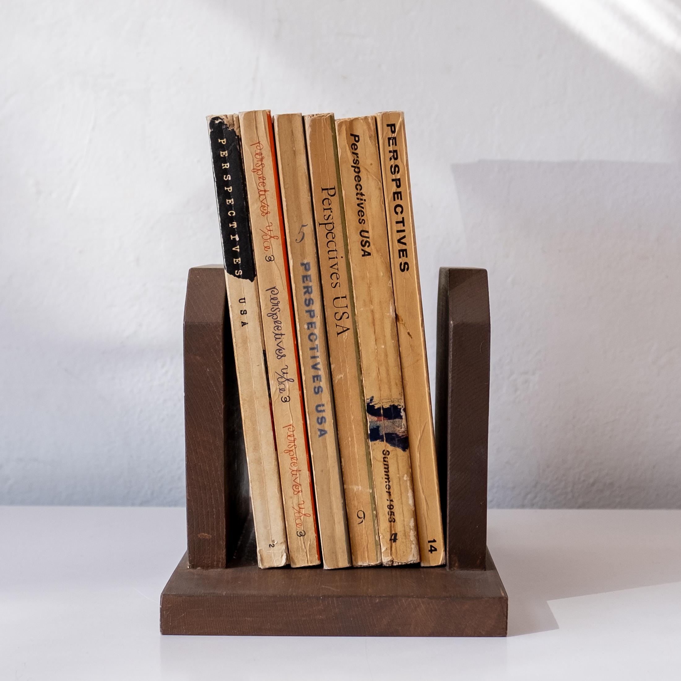 American Desktop Book or Mail holder by John Lloyd Wright For Sale