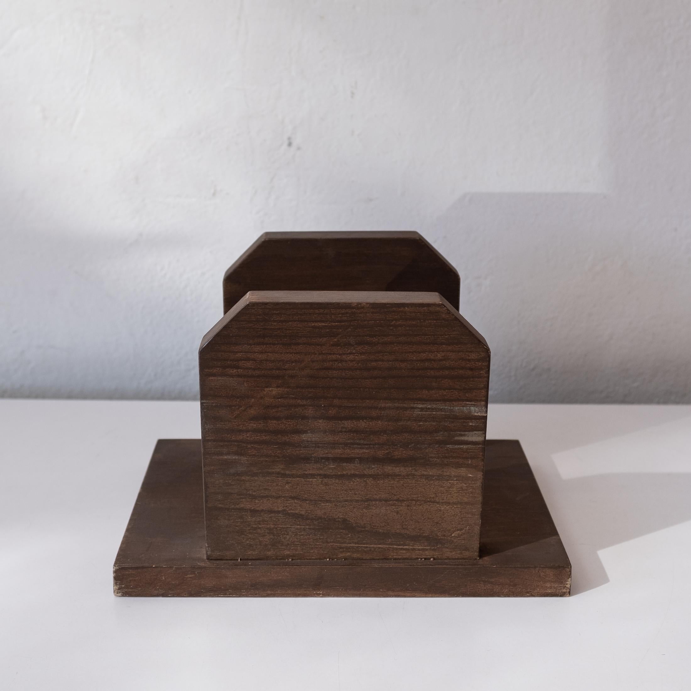 Mid-20th Century Desktop Book or Mail holder by John Lloyd Wright For Sale
