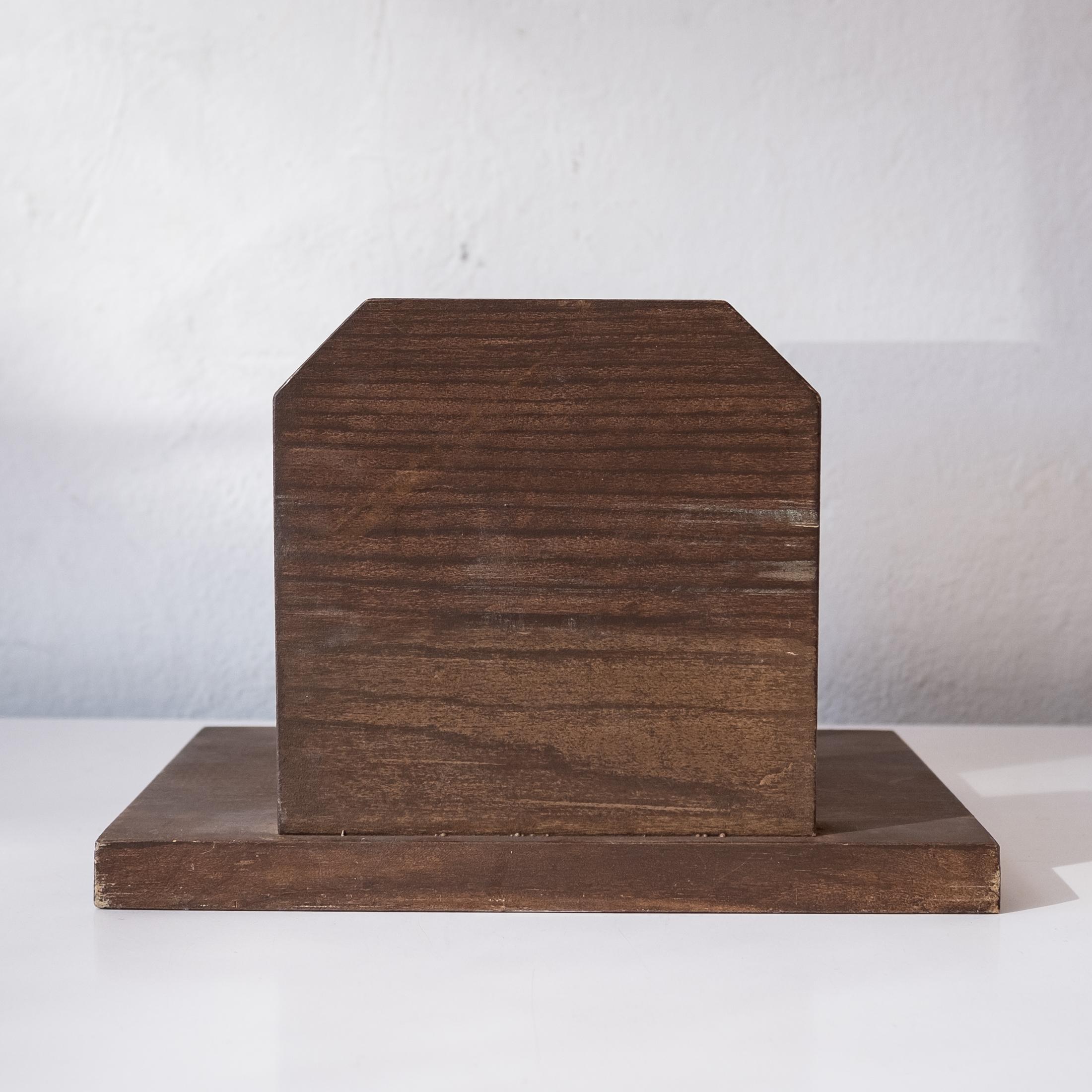 Desktop Book or Mail holder by John Lloyd Wright For Sale 2
