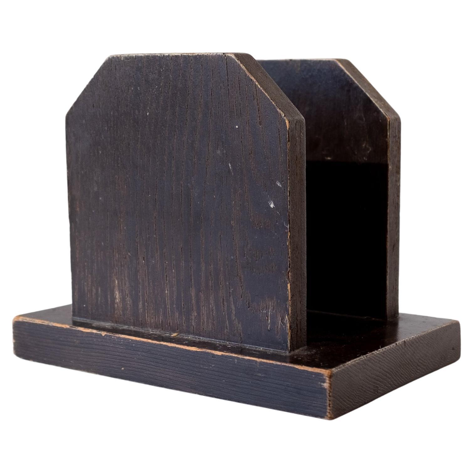 Desktop Book or Mail Holder by John Lloyd Wright