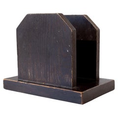 Desktop Book or Mail Holder by John Lloyd Wright