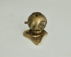 Desktop Brass Diving Bell