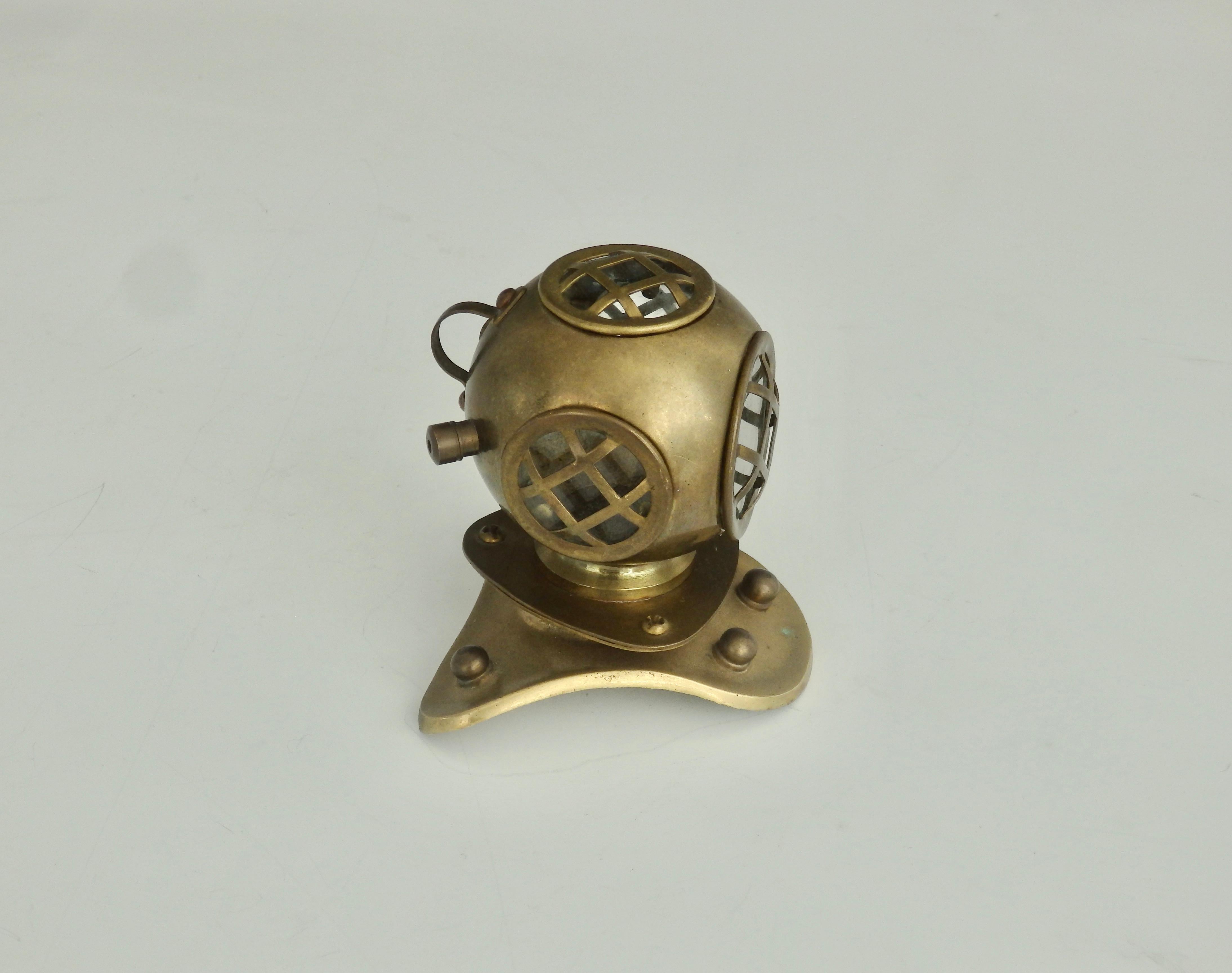 antique diving bell