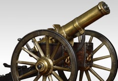 Desktop Model of a Gatling Field Gun