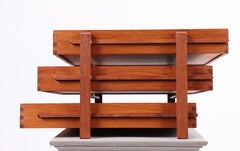 Desktop Organizer in Teak, Made in Denmark, 1950s