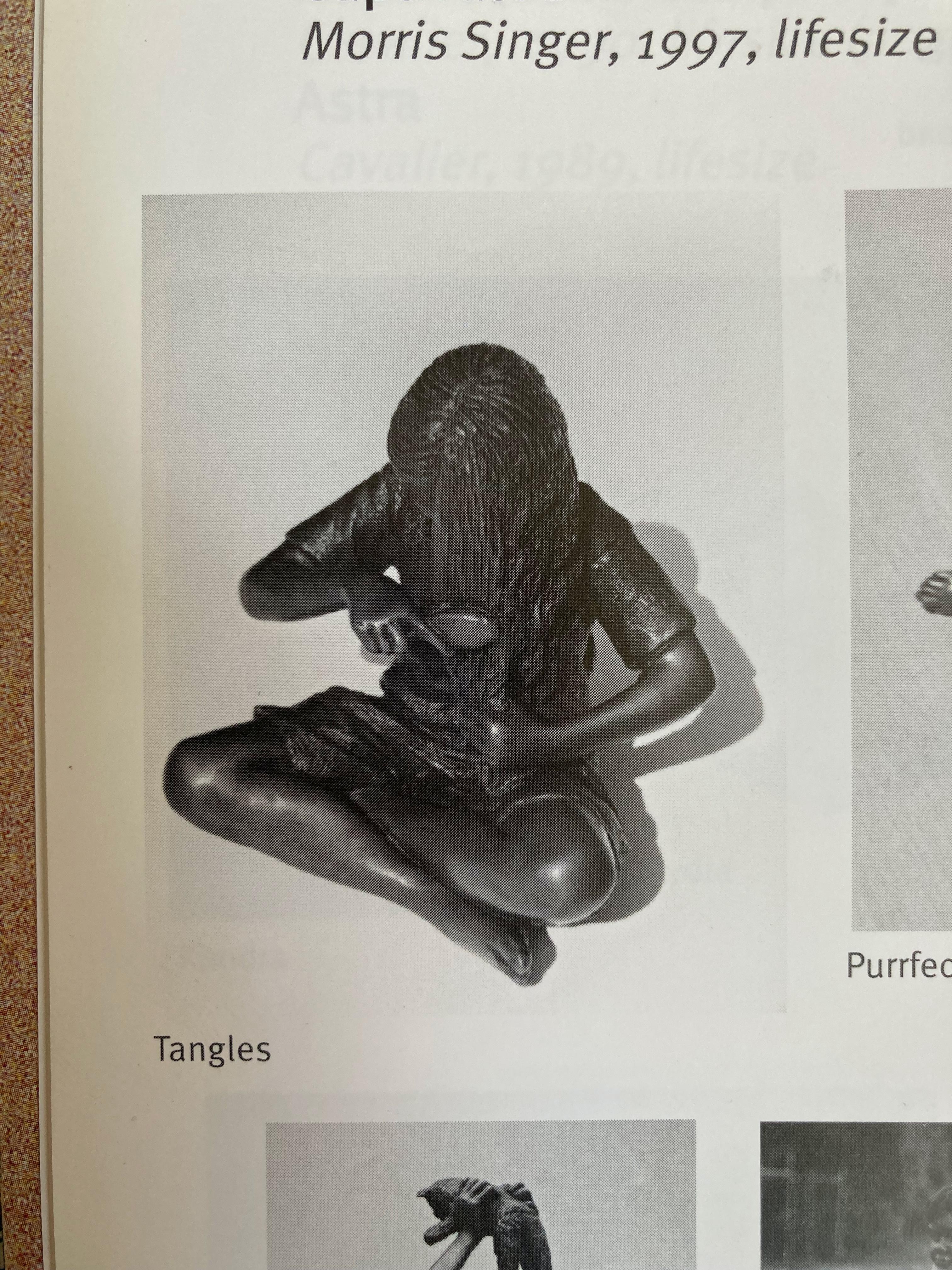 Enredos (Bronce macizo, reconocido escultor de niños, viene con libro de tapa dura) 2