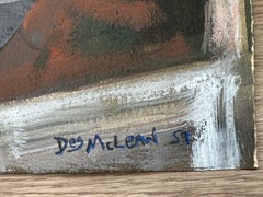 Untitled Abstract Expressionist painting