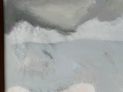 Peinture expressionniste abstraite sans titre