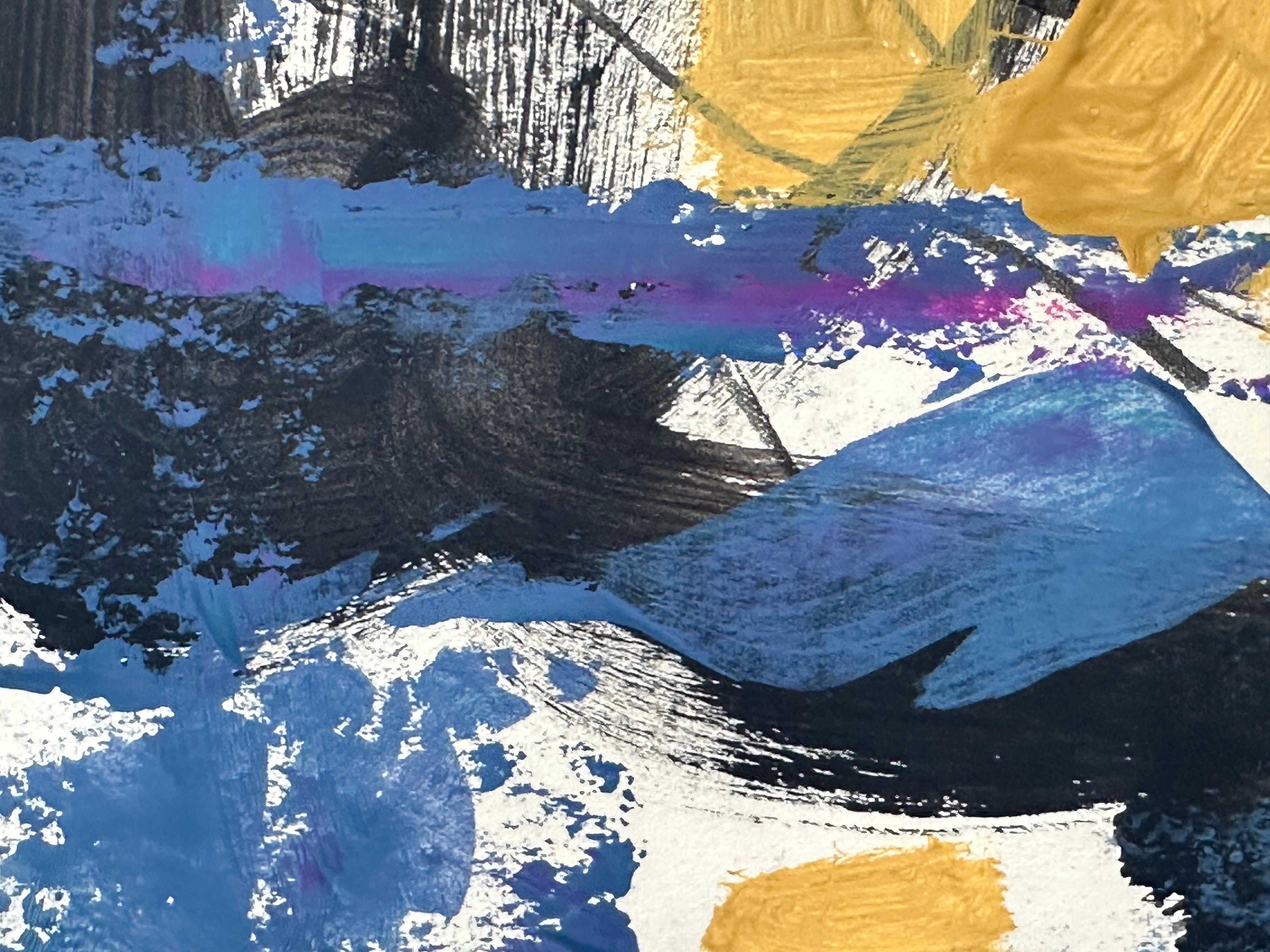 Desmond McLean (1929-2015).

Senza titolo, 1960 circa

Tecnica mista su carta. 

Foglio di 12,25 x 16,5 pollici. Senza cornice. 

Nato in Irlanda  

Ha studiato: Heatherly School of Art, Londra; American School of Art, New York; Hunter College, NYC