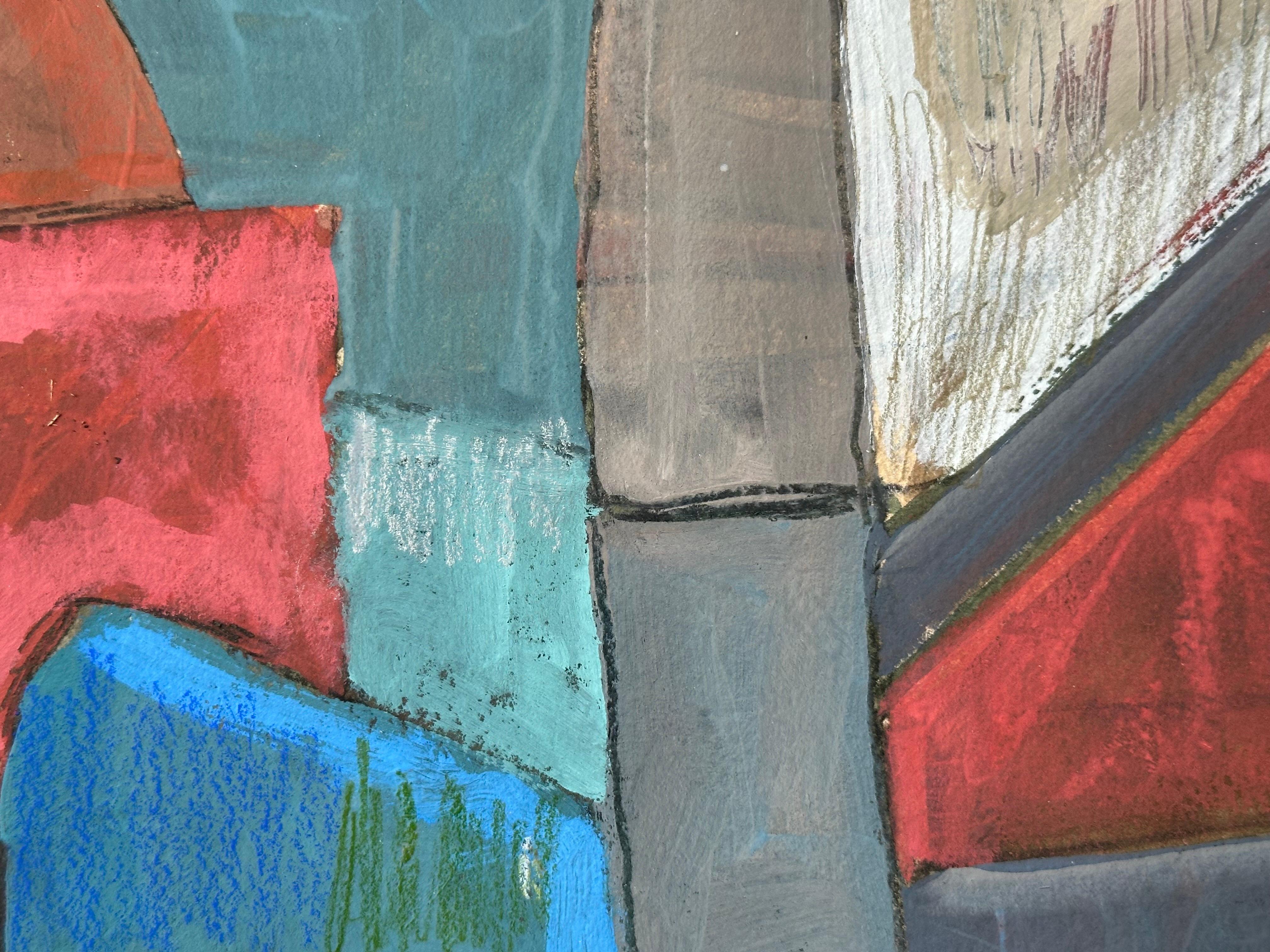 Desmond McLean (1929-2015).

Senza titolo, 1959

Tecnica mista su carta. 

Foglio di 14,75 x 20,25 pollici. Senza cornice. 

Nato in Irlanda  

Ha studiato: Heatherly School of Art, Londra; American School of Art, New York; Hunter College, NYC con