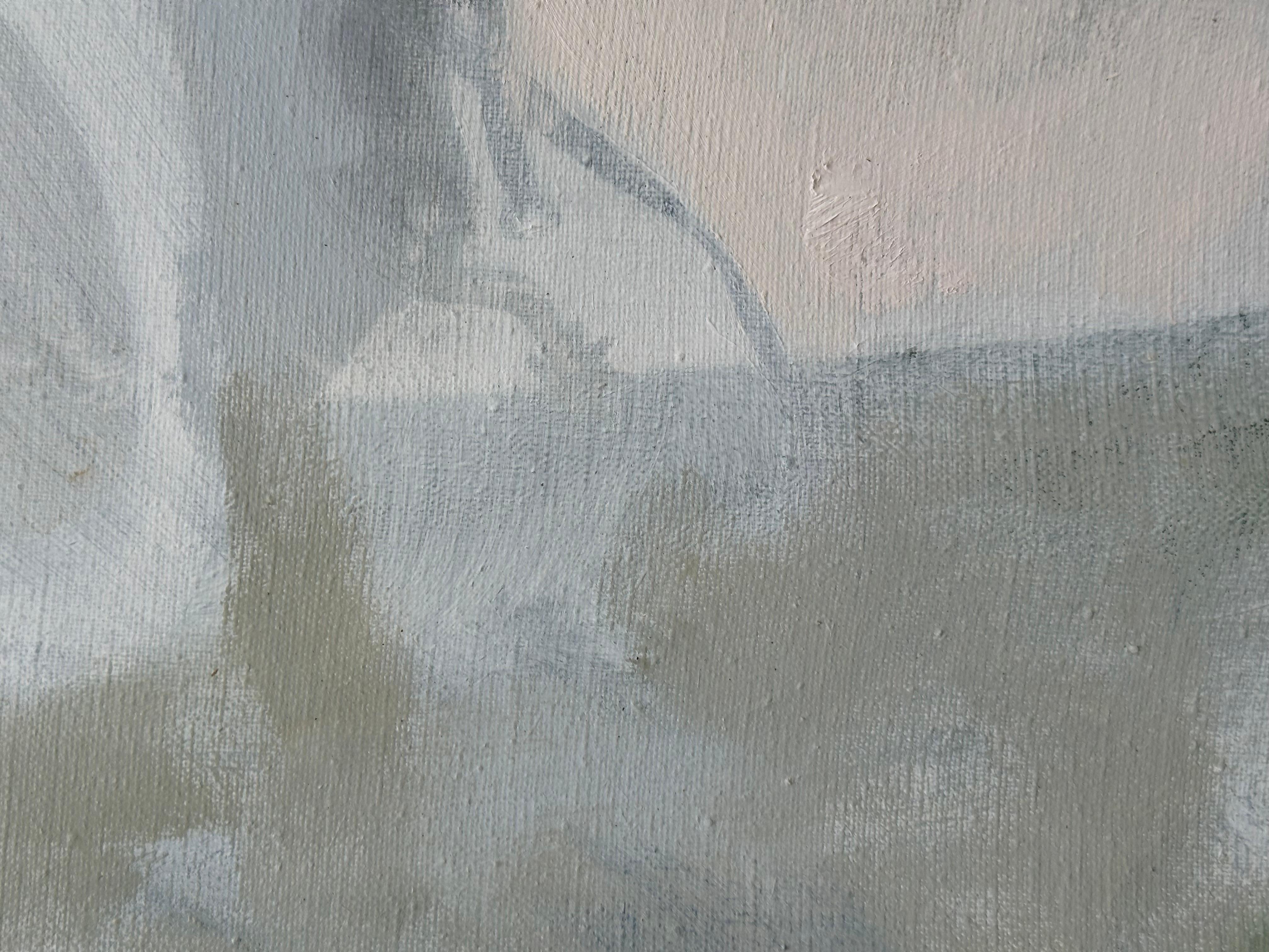 Desmond Mclean (1929-2015).

Sans titre, vers 1965

huile sur toile

16 x 20 pouces ; 18 x 22 pouces dans un cadre en bois. 

Né : Irlande  

Études : Heatherly School of Art, Londres ; American School of Art, New York ; Hunter College, NYC avec