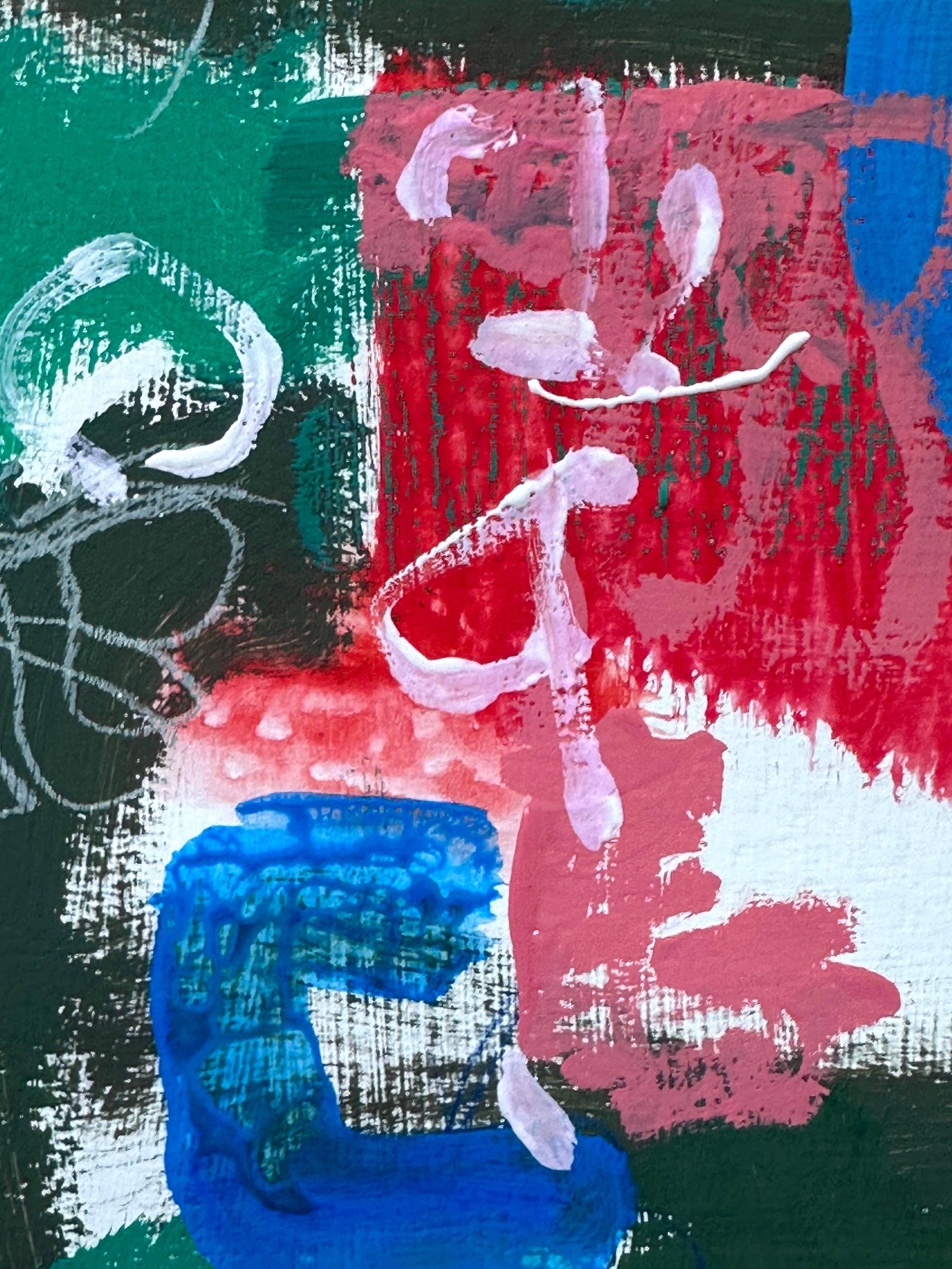 Desmond Mclean (1929-2015).

Sans titre, vers 1960.

Technique mixte sur papier.

Feuille mesurant 13 x 16.25 pouces. Non encadré.

Né : Irlande

Études : Heatherly School of Art, Londres ; American School of Art, New York ; Hunter College, NYC avec