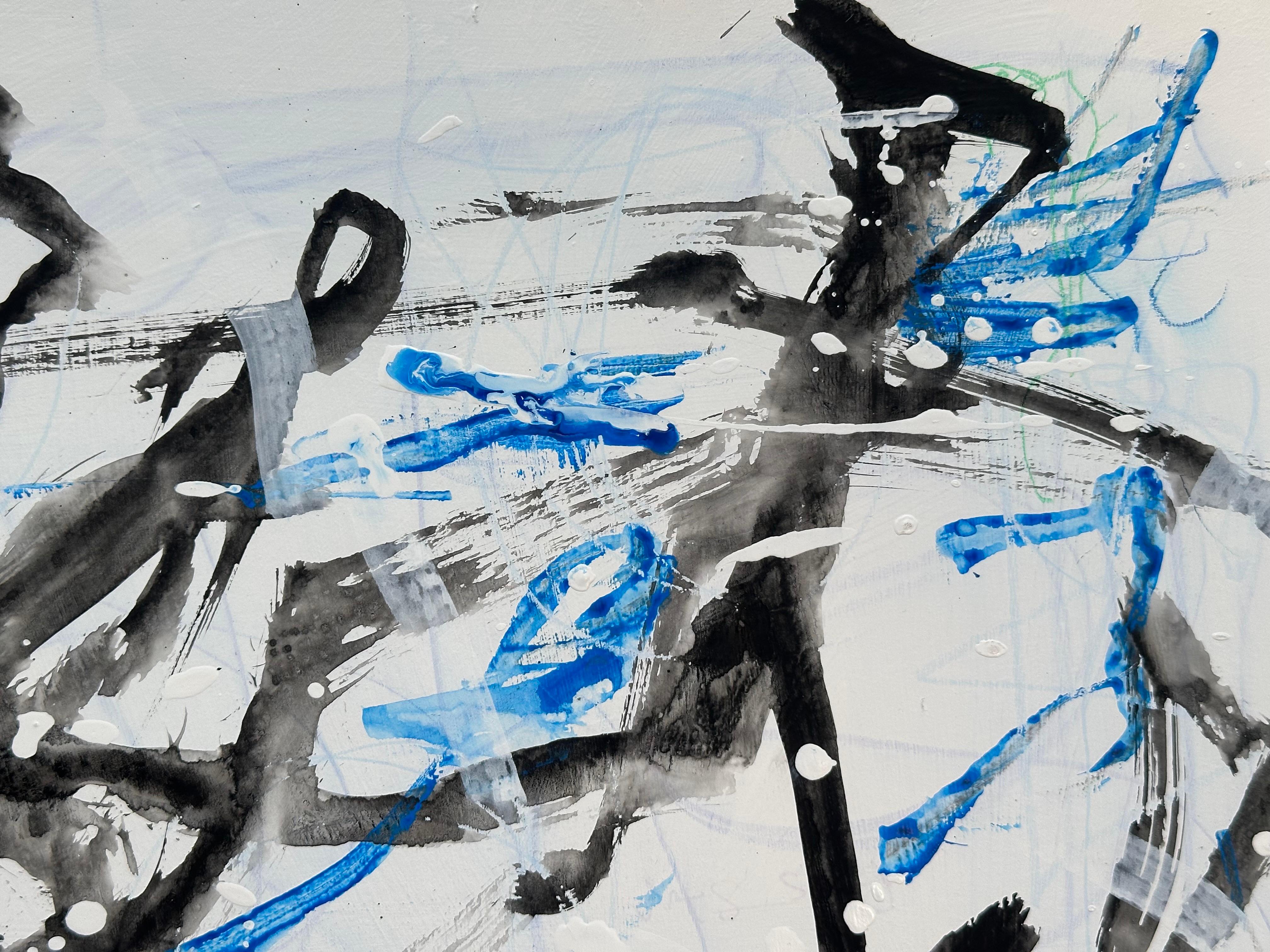 Desmond McLean (1929-2015).

Senza titolo, 1960 circa.

Tecnica mista su carta.

Foglio di 12 x 16 pollici. Senza cornice.

Nato in Irlanda

Ha studiato: Heatherly School of Art, Londra; American School of Art, New York; Hunter College, NYC con