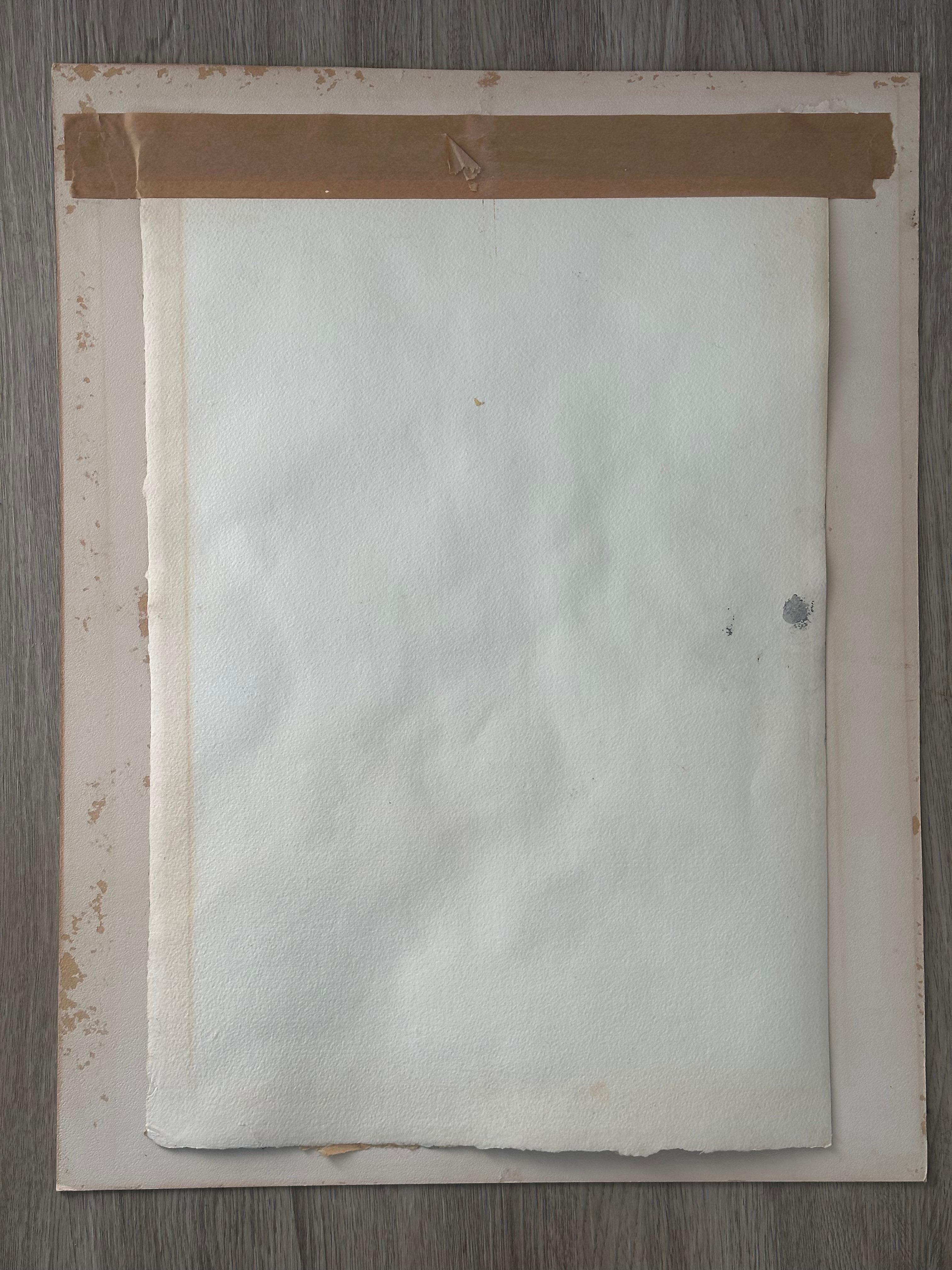 Peinture expressionniste abstraite sans titre en vente 3