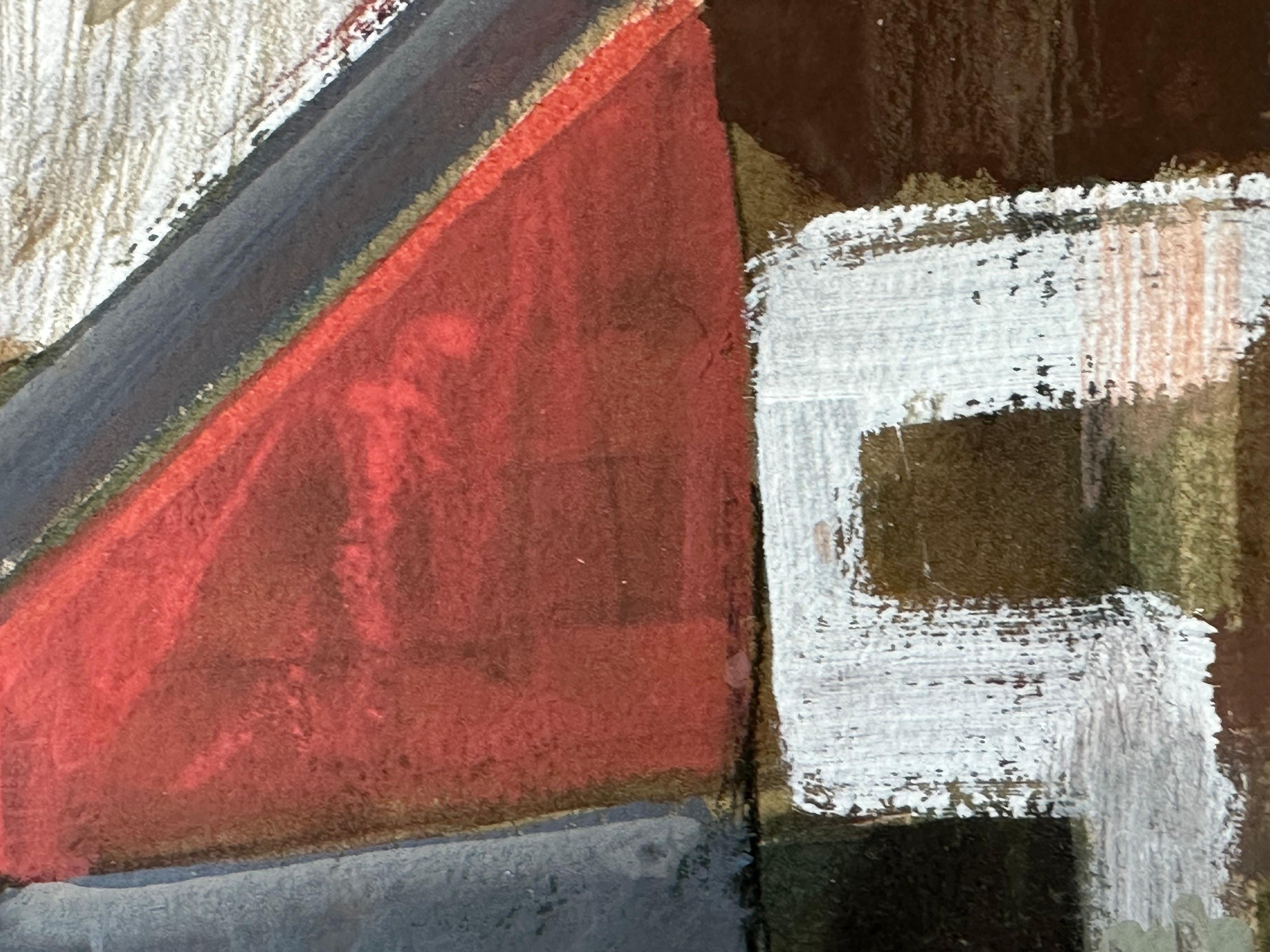 Quadro espressionista astratto senza titolo in vendita 3