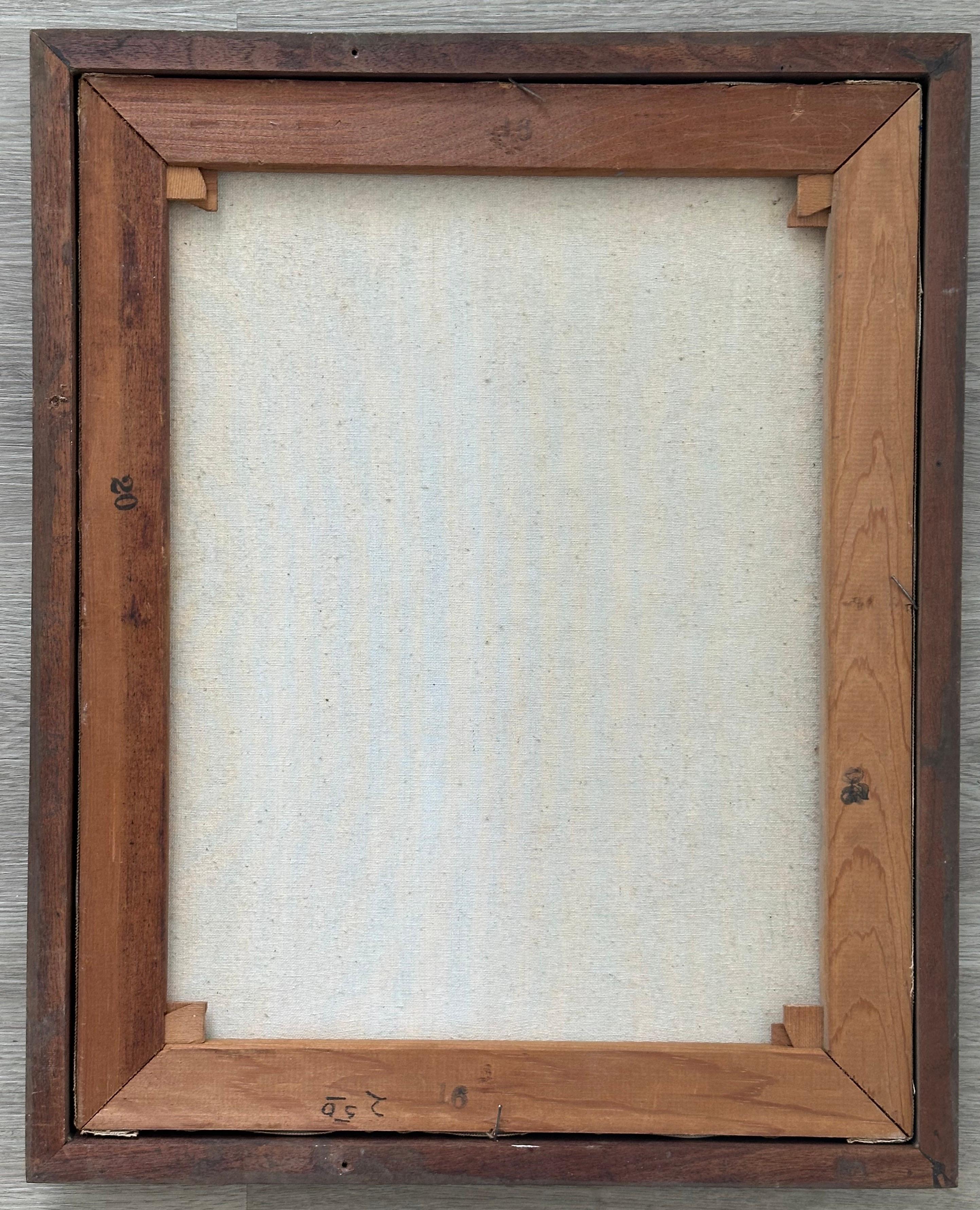 Peinture expressionniste abstraite sans titre en vente 3