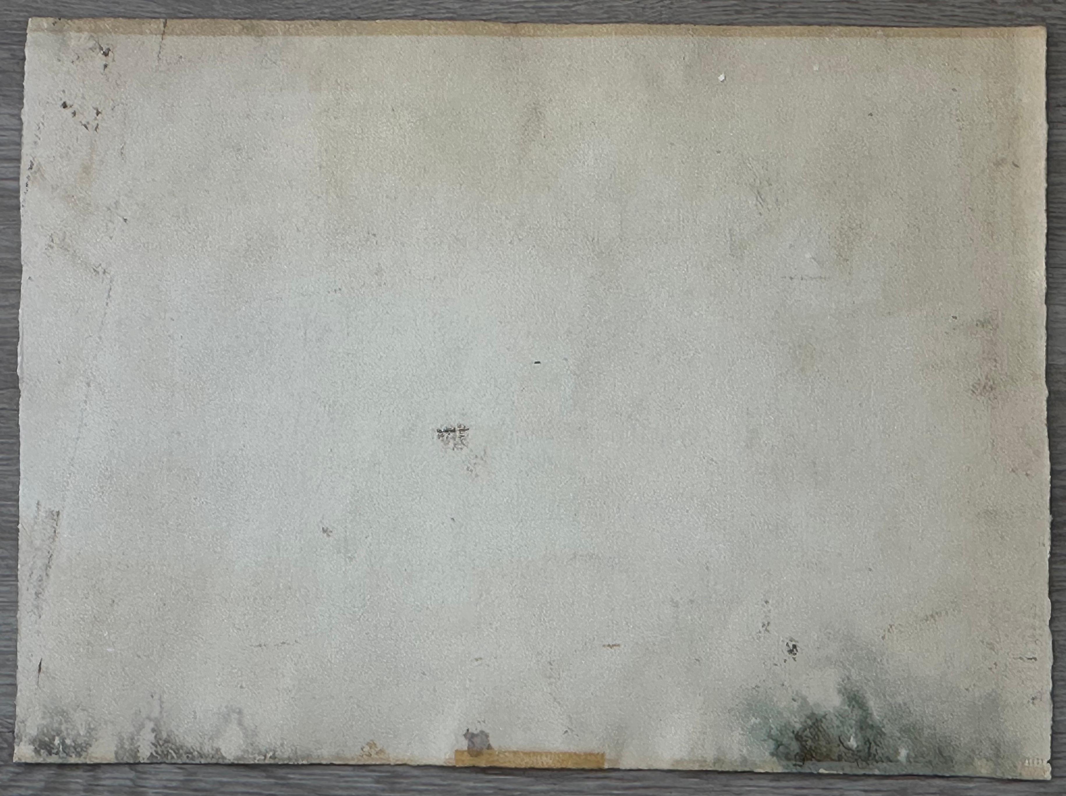 Quadro espressionista astratto senza titolo in vendita 4