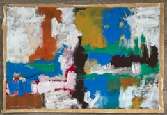 Abstrakt-expressionistisches Gemälde ohne Titel