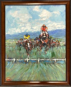 “Horse race”