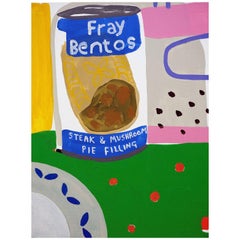 'Desperate Measures' Still Life Painting by Alan Fears Pop Art