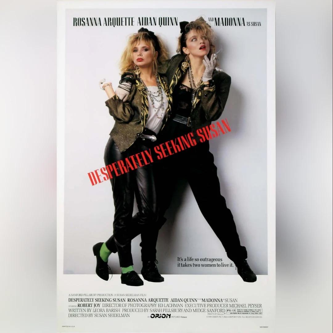 Verzweifelt auf der Suche nach Susan (1985)
Original US One Sheet (27 X 41 Zoll)

Original US One Sheet 

Der Madonna-Film unter der Regie von Susan Seidelman (das Foto stammt von Herb Ritts).

Jahr: 1985
Staatsangehörigkeit: Vereinigte