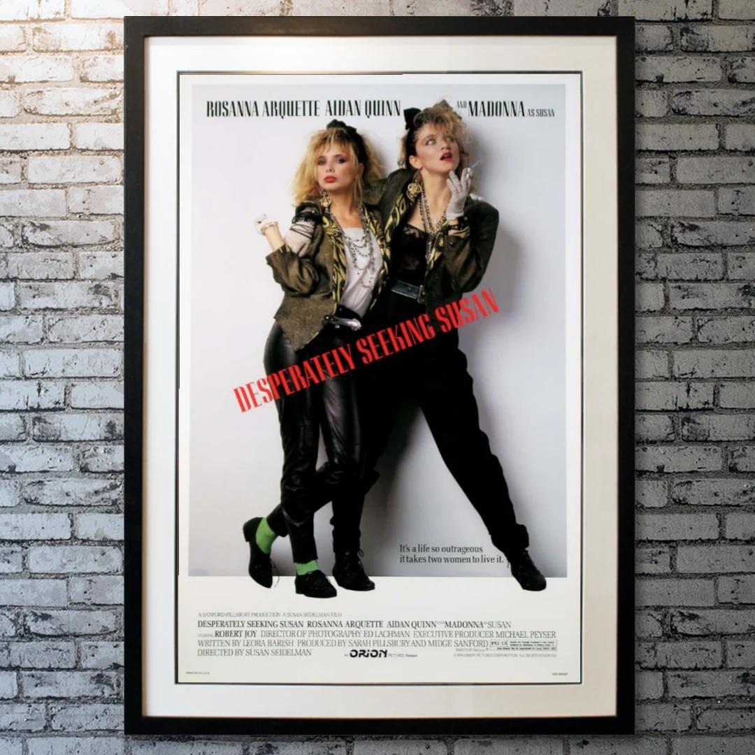 Verzweifelt auf der Suche nach Susan (1985) im Zustand „Hervorragend“ im Angebot in London, GB