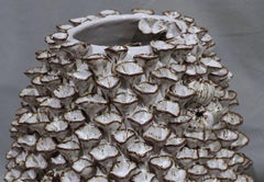 Despots brand mushroom vase, height 39 cm- handmade