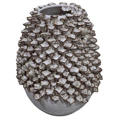 Despots brand mushroom vase, height 39 cm- handmade