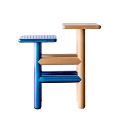"DeSSeo" Side Table by Sigfrido Serra for Lignico, Spain, 2025