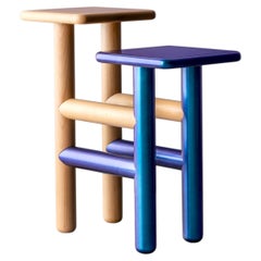 "DeSSeo" Side Table by Sigfrido Serra for Lignico, Spain, 2025