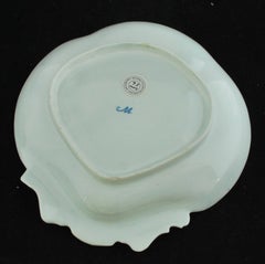Dessert Dish, Worcester, circa 1770