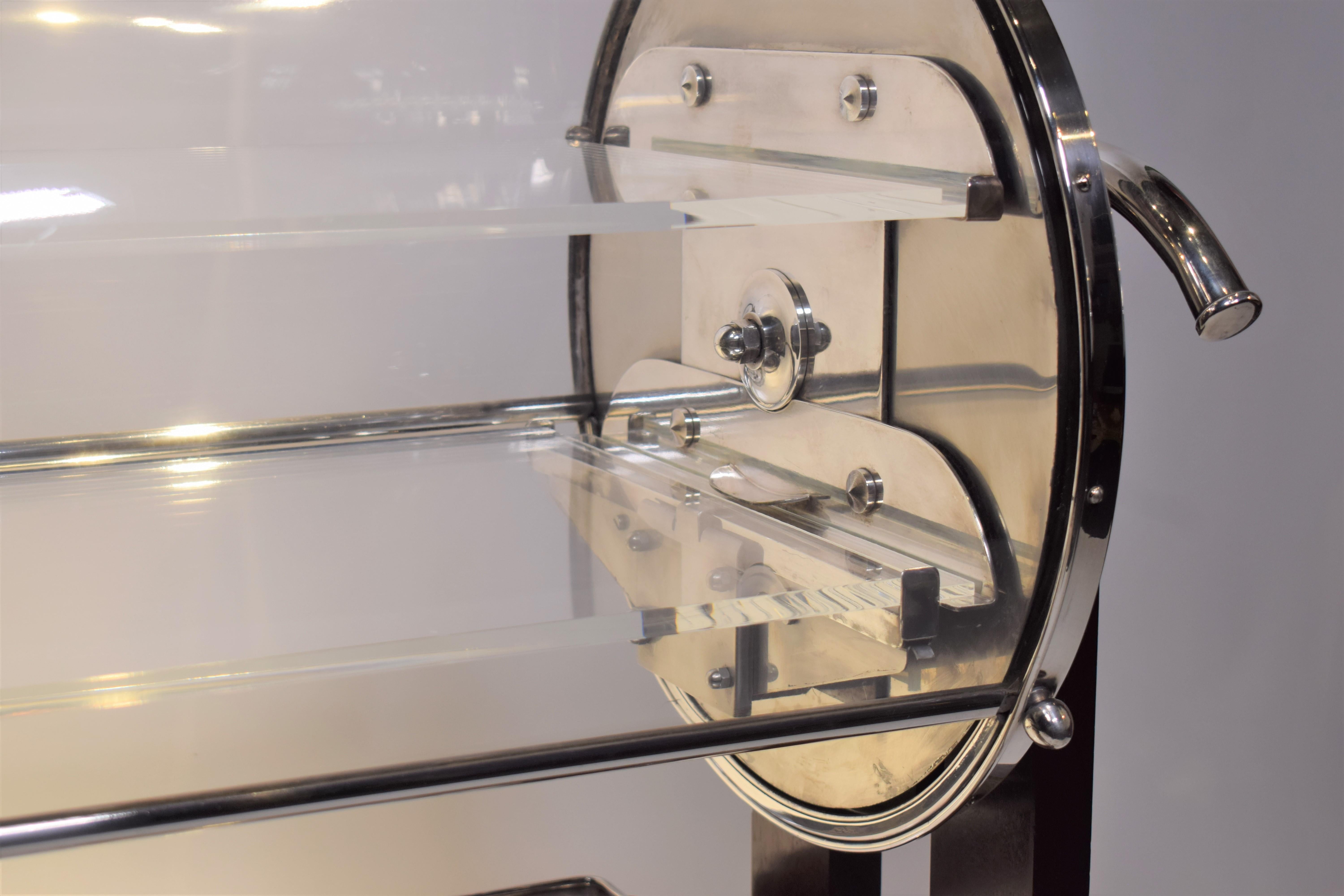 Mid-20th Century Dessert Display Cart by Christofle