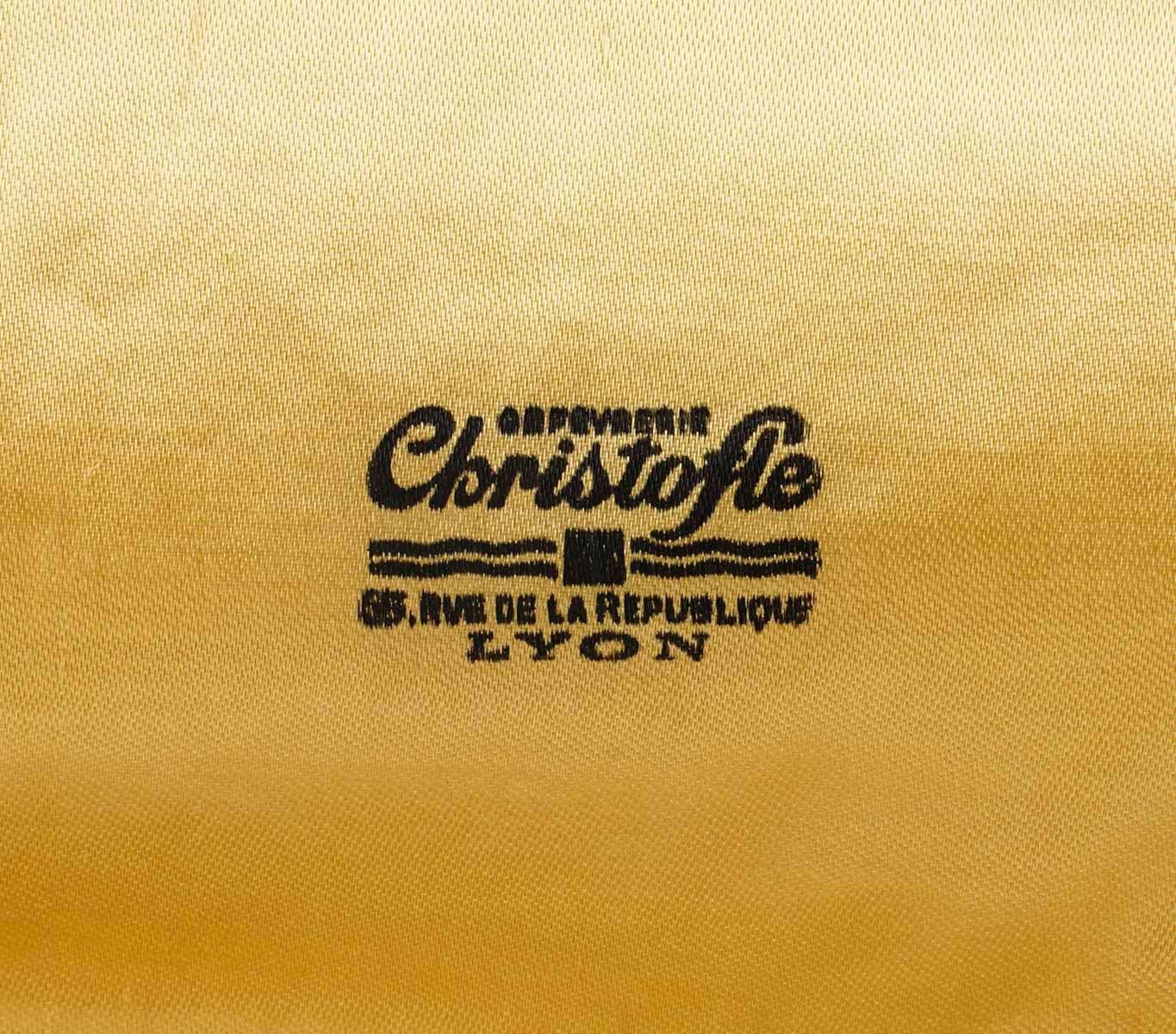 Dessertbesteck von Christofle, 1950-1960. (20. Jahrhundert) im Angebot