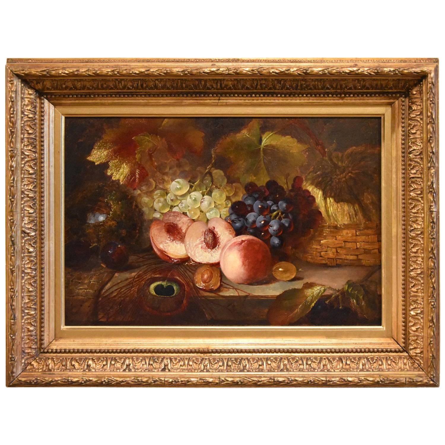 "Dessert Fruit" by James and William Ward For Sale