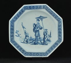 Dessert Plate, Bow Porcelain Factory, circa 1759