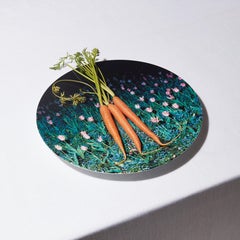 Dessert Porcelain Plate Collection Rue de Paradis Model " Tulips"